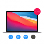 MacBook Air 13.3" Retina/ Apple M1 (CPU 8-core, GPU 8-core, Neural Engine 16-core)/8GB/512GB - Space Grey - ROM KB