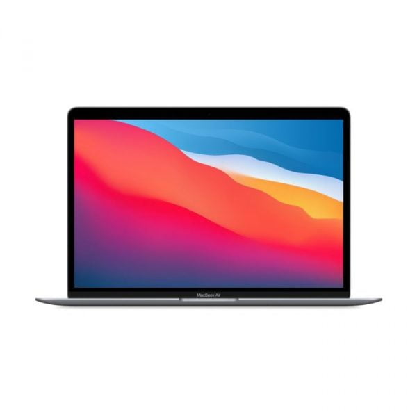 MacBook Air 13.3" Retina/ Apple M1 (CPU 8-core, GPU 7-core, Neural Engine 16-core)/8GB/256GB - Silver - INT KB