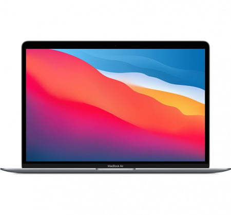 MacBook Air 13.3" Retina/ Apple M1 (CPU 8-core, GPU 7-core, Neural Engine 16-core)/16GB/512GB - Space Grey - INT KB