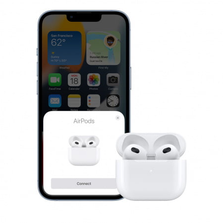 Apple AirPods (3rd gen.), mme73zm/a - imagine 5