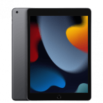 iPad 9 (2021), 10.2", 256GB, Cellular - Space Grey, mk4e3hc/a
