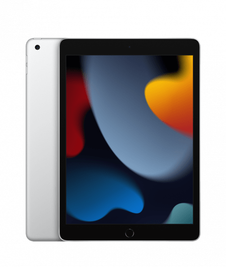 iPad 9 (2021), 10.2", 64GB, Wi-Fi - Silver, mk2l3hc/a
