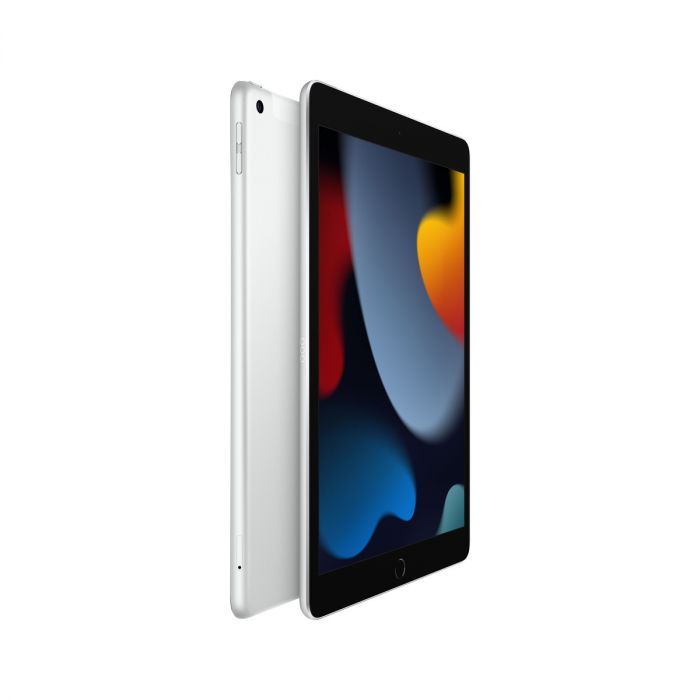 iPad 9 (2021), 10.2", 64GB, Wi-Fi - Silver, mk2l3hc/a - imagine 3