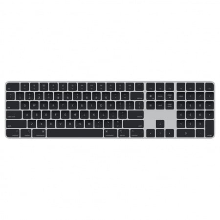 Apple Magic Keyboard (2022) cuTouch ID si Numeric Keypad - Black Keys - INT KB, mmmr3z/a