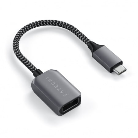 Adaptor Satechi USB-C to USB 3.0 Adapter, Space Grey, ST-UCATCM - imagine 3