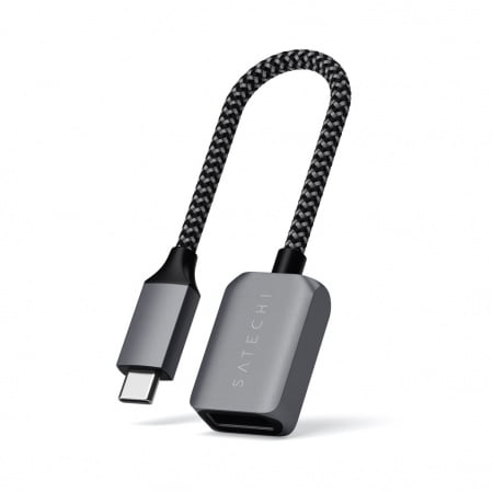 Adaptor Satechi USB-C to USB 3.0 Adapter, Space Grey, ST-UCATCM - imagine 6