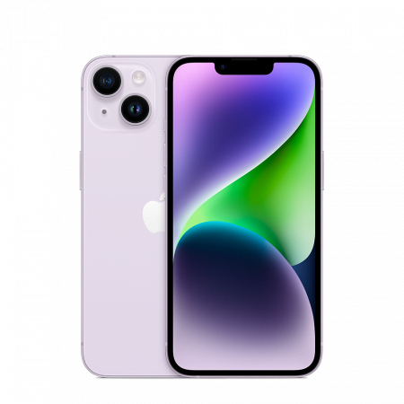 Apple iPhone 14 128GB Purple, Resigilat, mpv03rx/a