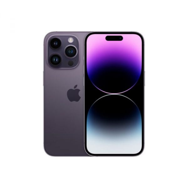 iPhone 14 Pro Max 128GB Deep Purple, MQ9T3QN/A