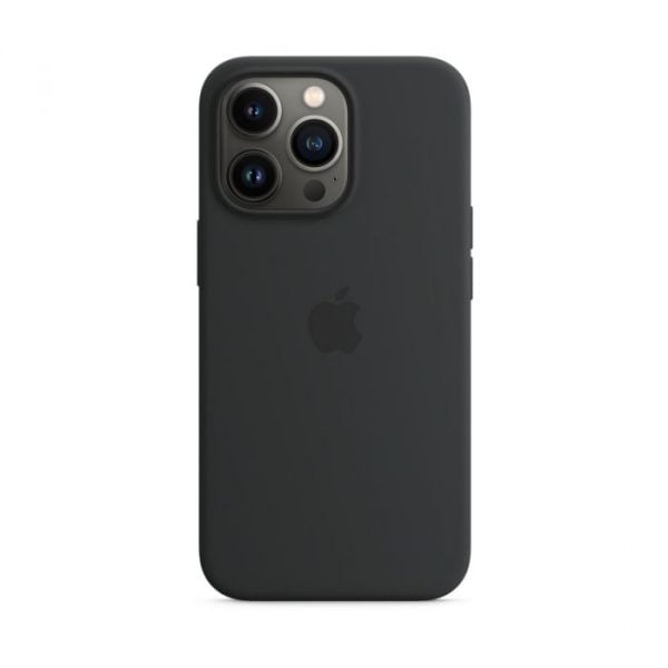 Husa protectie Apple iPhone 13 Pro Silicone Case, MagSafe - Midnight, mm2k3zm/a