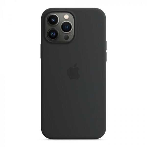 Husa protectie Apple iPhone 13 Pro Max Silicone Case, MagSafe - Midnight, mm2u3zm/a
