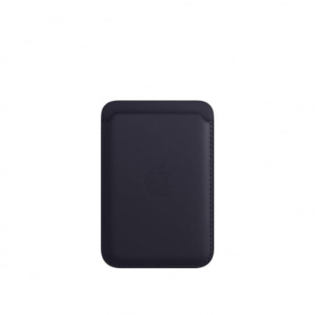 Apple iPhone Leather Wallet, MagSafe - Ink, mppw3zm/a