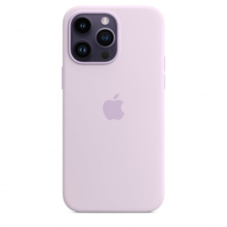 Husa de protectie Apple iPhone 14 Pro Max Silicone Case, MagSafe - Lilac (SEASONAL 2022 Fall), mptw3zm/a