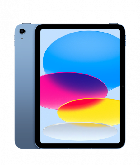 Apple 10.9-inch iPad (10th) Wi-Fi 64GB, Blue, mpq13hc/a