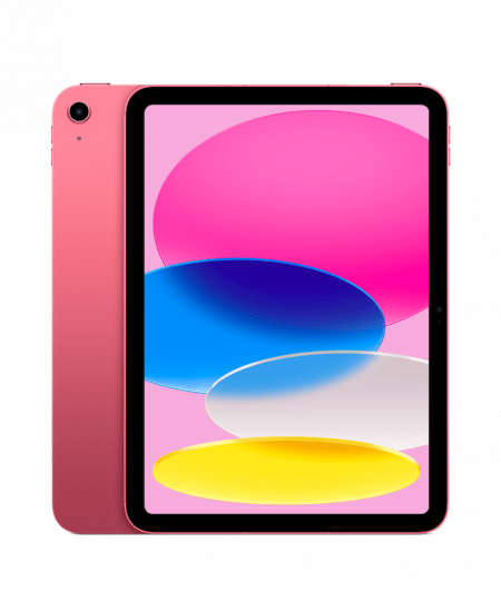 Apple 10.9-inch iPad (10th) Wi-Fi 256GB, Pink, mpqc3hc/a