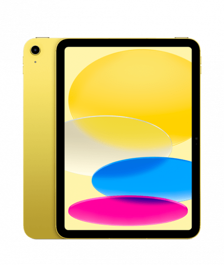 Apple 10.9-inch iPad (10th) Wi-Fi 256GB, Yellow, mpqa3hc/a