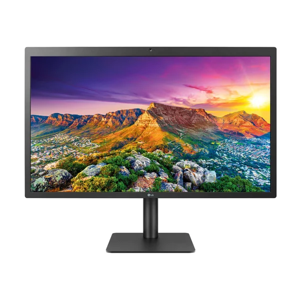 Monitor LED IPS LG UltraFine 27", 5K (5120 x 2880), Thunderbolt 3, USB-C, DCI-P3 99% Color Gamut / 500nits, Mac OS, Negru, 27MD5KL‑B.AEU