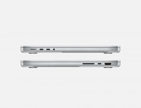MacBook Pro 14″ (2023) M2 Max Chip 12-Core CPU 38-Core GPU, 64GB RAM, 1TB SSD, Silver, INT KB - imagine 5