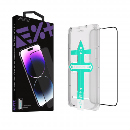 Folie de protectie Next One pentru iPhone 14 Pro, IPH-14PRO-ALR