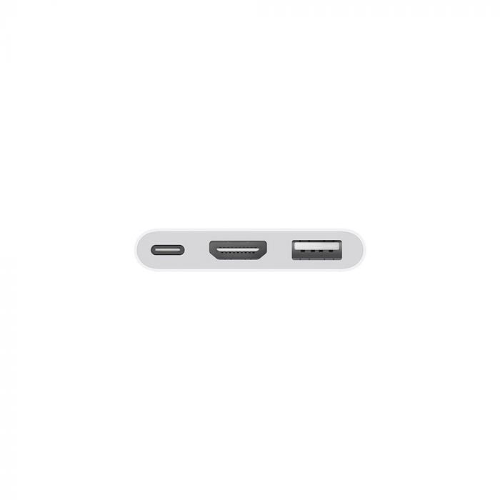 Adaptor Apple de la USB-C la Digital AV, muf82zm/a - imagine 3