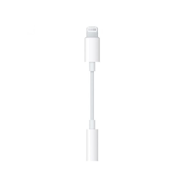 Adaptor Apple pentru Jack 3.5mm de la Lightning, mmx62zm/a