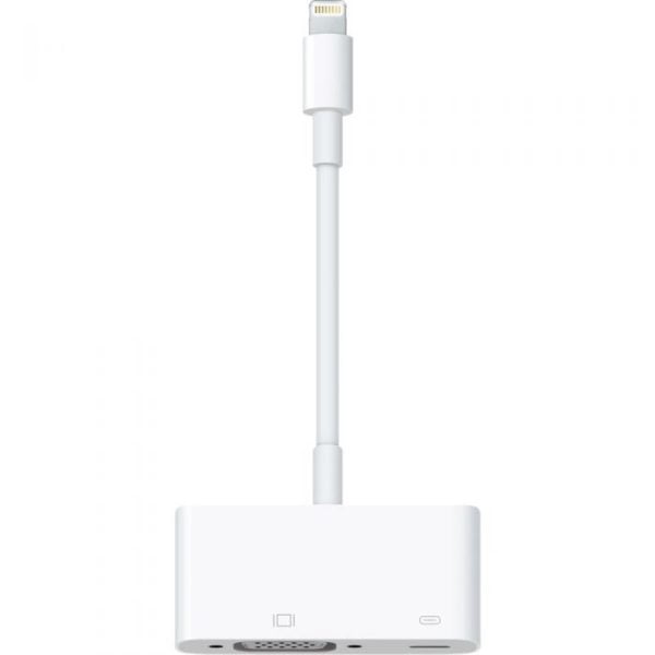 Adaptor Apple de la Lightning la VGA, Alb, md825zm/a