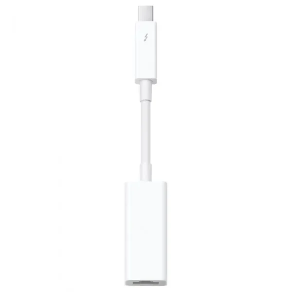 Adaptor Apple de la Thunderbolt la Gigabit Ethernet, md463zm/a