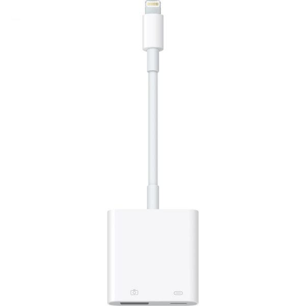 Adaptor Apple pentru camera de la Lightning la USB 3.0 Alb, mk0w2zm/a