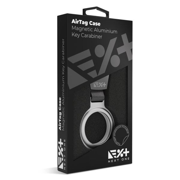 NEXT ONE AIRTAG MAGNETIC ALUMINIUM KEY CARABINER