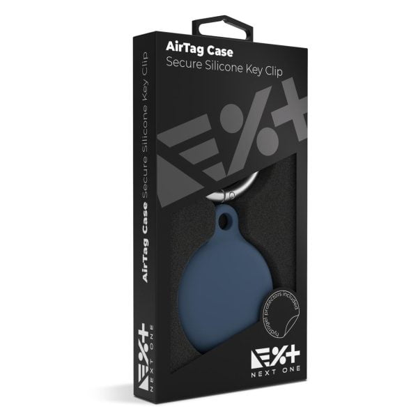 NEXT ONE AIRTAG SECURE SILICONE KEY CLIP