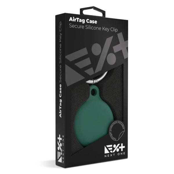 NEXT ONE AIRTAG SECURE SILICONE KEY CLIP