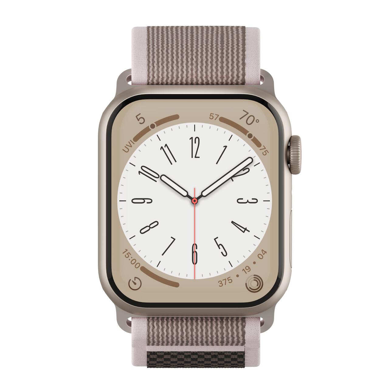 NEXT ONE ATHLETIC LOOP FOR APPLE WATCH 41MM | PINK SAND