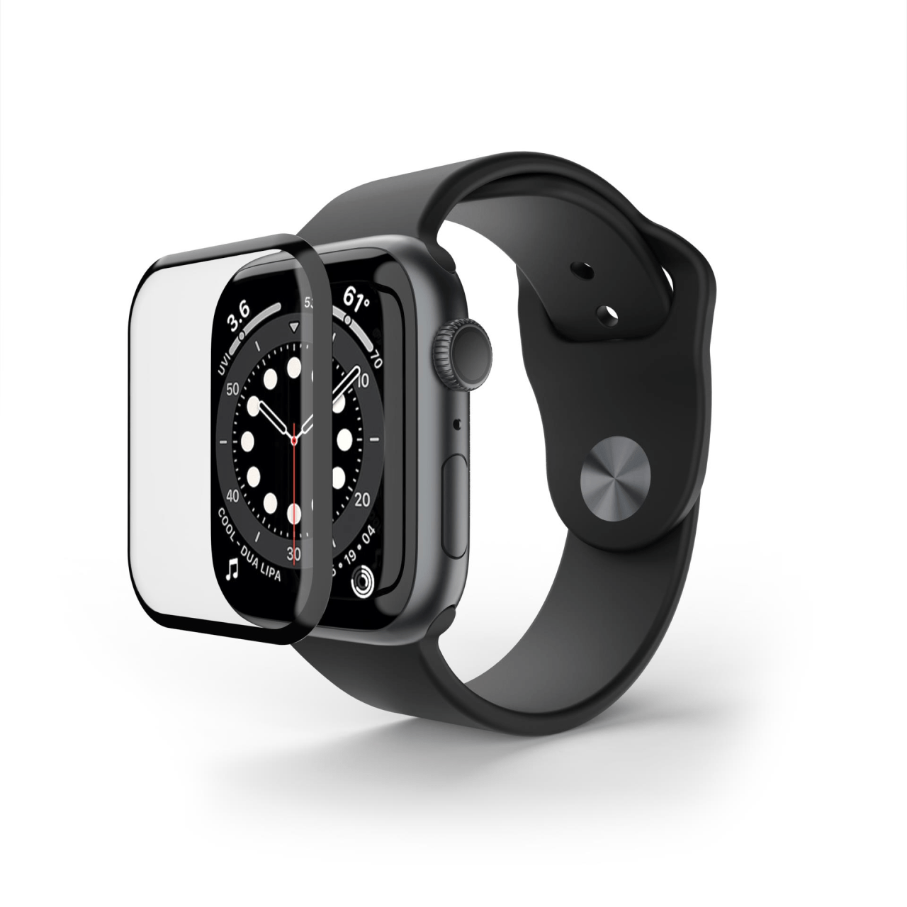 NEXT ONE 3D SCREEN PROTECTOR FOR APPLE WATCH 44 MM
