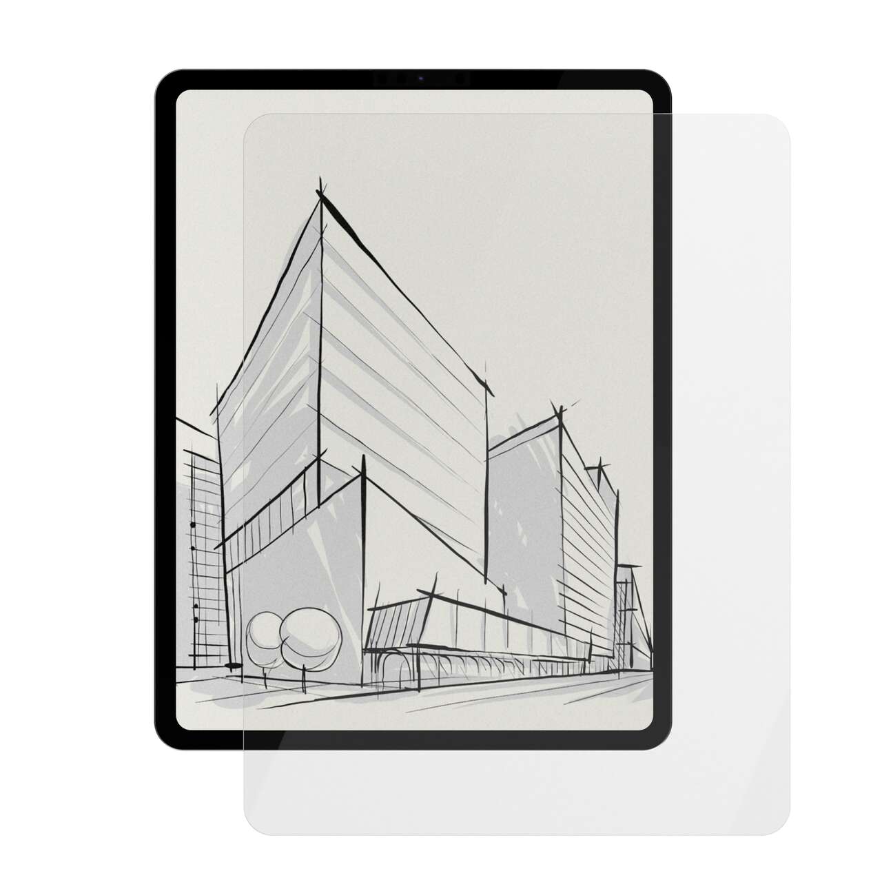 NEXT ONE SCRIBBLE SCREEN PROTECTOR FOR IPAD 11 INCH