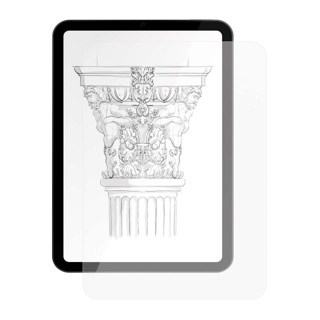 NEXT ONE SCRIBBLE SCREEN PROTECTOR FOR IPAD MINI 6 (8.3 INCH)