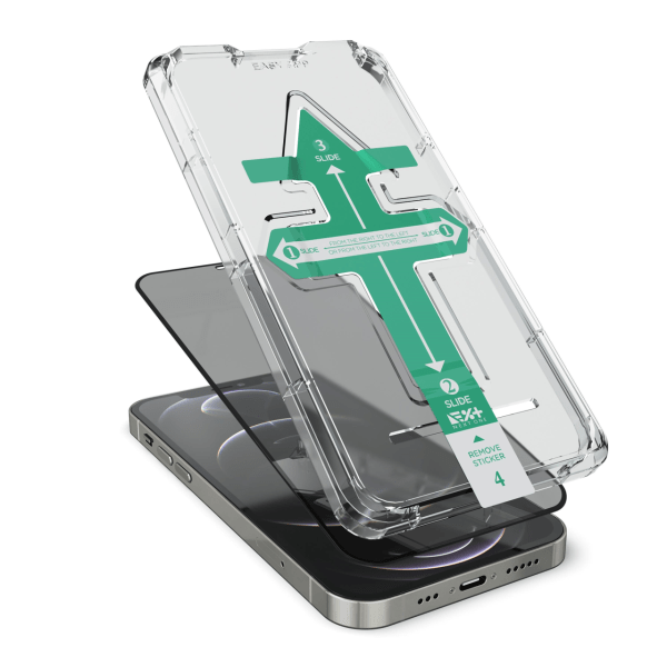 NEXT ONE ALL-ROUNDER PRIVACY GLASS SCREEN PROTECTOR FOR IPHONE 13 PRO MAX