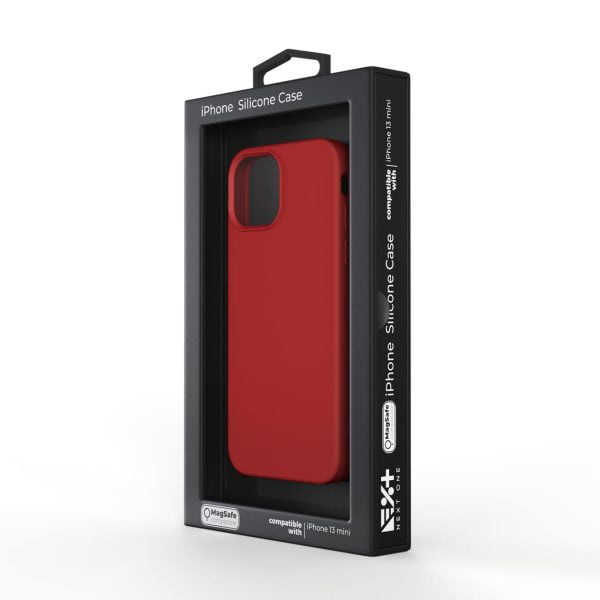 NEXT ONE SILICON CASE MAGSAFE COMPATIBLE FOR IPHONE 13 MINI