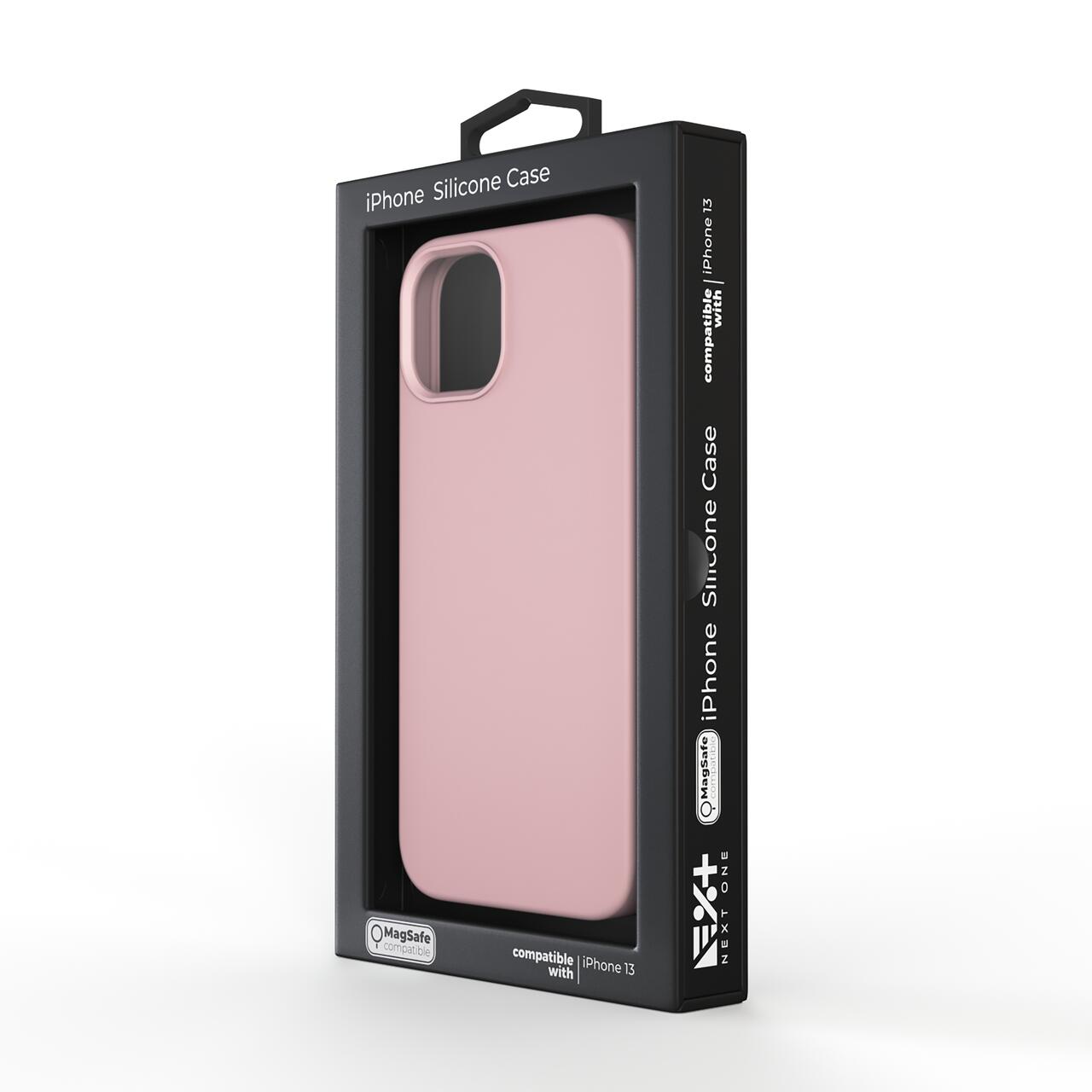 NEXT ONE SILICONE CASE MAGSAFE COMPATIBLE FOR IPHONE 13
