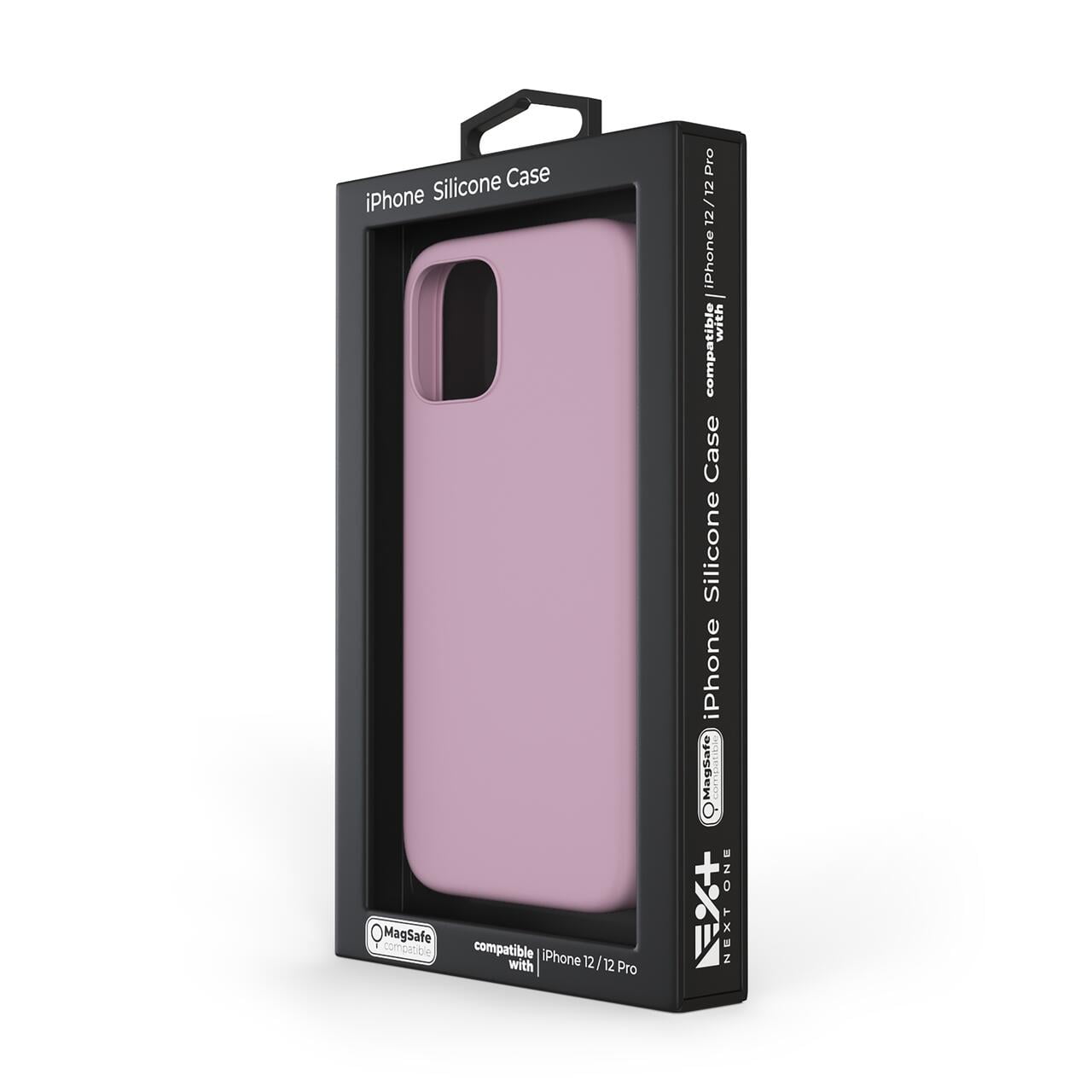 NEXT ONE SILICON CASE MAGSAFE COMPATIBLE FOR IPHONE 12 / 12 PRO