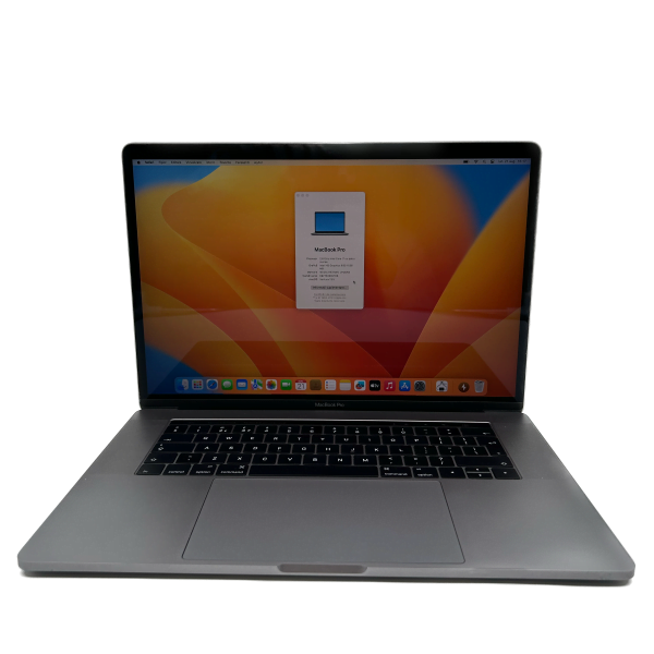 MacBook Pro A1707 15″ Retina (2017) Touchbar, Intel i7-2,8Ghz, 16 GB RAM, 250 SSD, Space Gray, Garantie 1 an