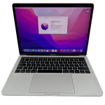 MacBook Pro A1706 13″ Retina (2016) Touchbar, Intel i5-2,9Ghz, 8 GB RAM, 500GB SSD, Silver, Garantie 1 an