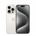 Apple iPhone 15 Pro 512GB White Titanium, MTV83RX/A
