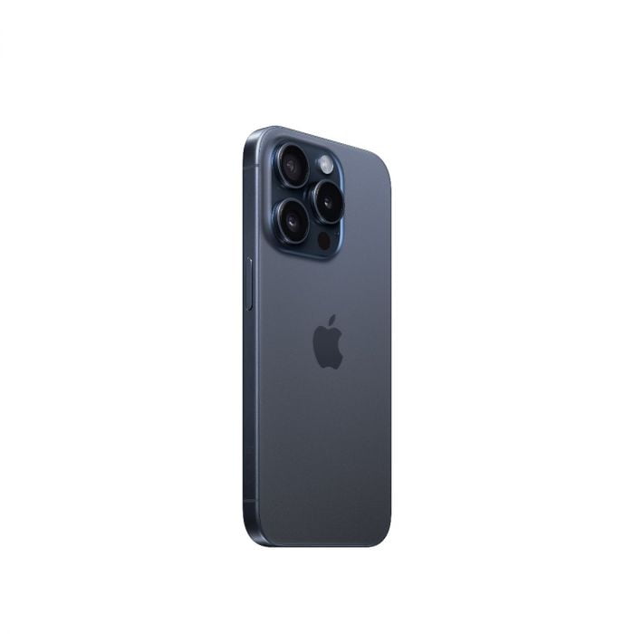 Apple iPhone 15 Pro 256GB Blue Titanium, MTV63RX/A - imagine 3