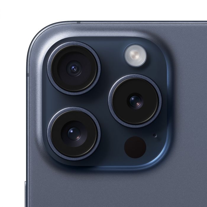 Apple iPhone 15 Pro 256GB Blue Titanium, MTV63RX/A - imagine 5