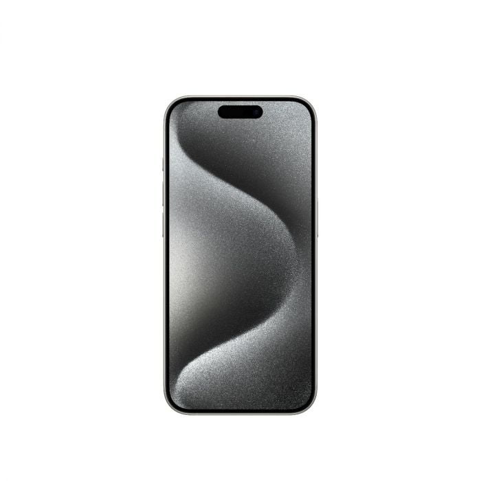 Apple iPhone 15 Pro 128GB White Titanium, MTUW3RX/A - imagine 2