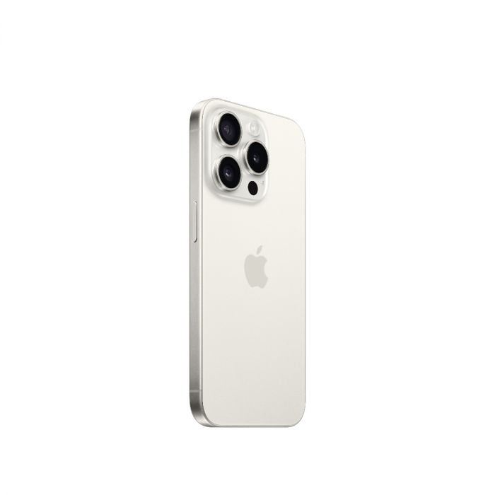 Apple iPhone 15 Pro 128GB White Titanium, MTUW3RX/A - imagine 3
