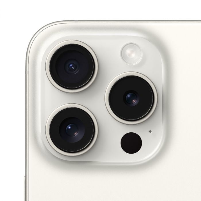 Apple iPhone 15 Pro 128GB White Titanium, MTUW3RX/A - imagine 5