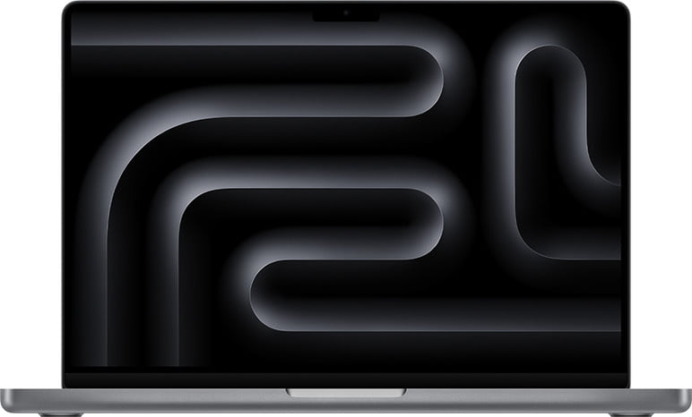 MacBook Pro 14″ (2023) M3 Chip 8-Core CPU 10-Core GPU, 8GB RAM, 512GB SSD, Space Gray, US KB, MTL73LL/A - imagine 2