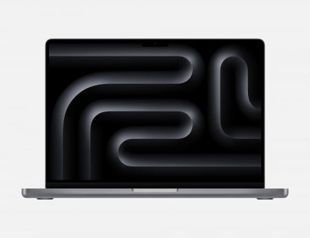 MacBook Pro 14″ (2023) M3 Chip 8-Core CPU 10-Core GPU, 8GB RAM, 512GB SSD, Space Gray, US KB, MTL73LL/A - imagine 3