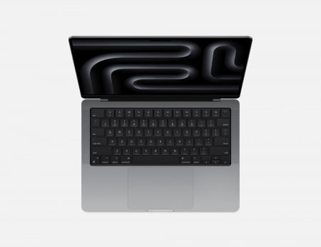 MacBook Pro 14″ (2023) M3 Chip 8-Core CPU 10-Core GPU, 8GB RAM, 512GB SSD, Space Gray, US KB, MTL73LL/A - imagine 4
