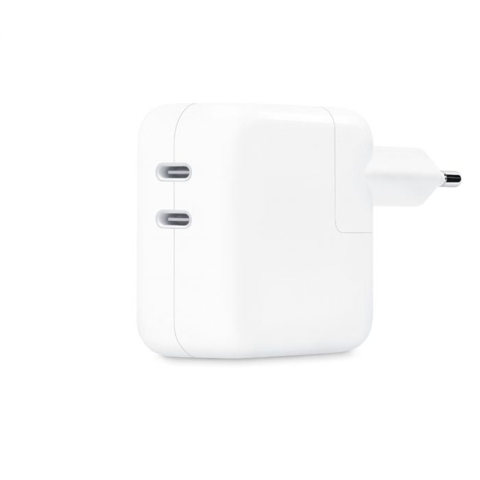 Adaptor priza Apple 35W Dual USB-C Port Power, MNWP3ZM/A